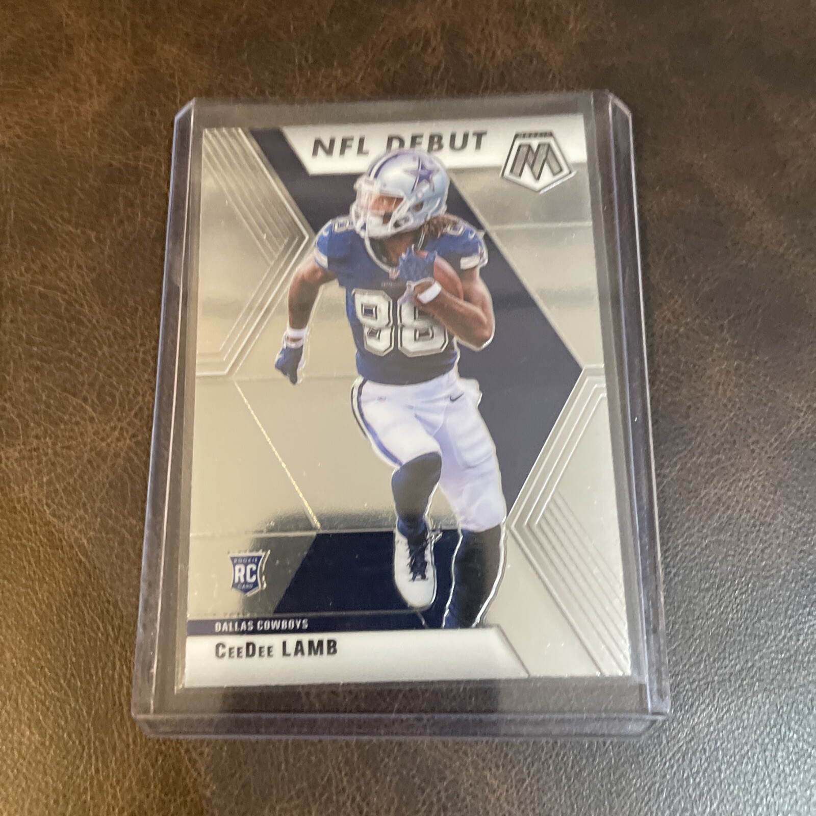 2020 Panini Mosaic - NFL Debut Silver Prizm #268 CeeDee Lamb (RC)