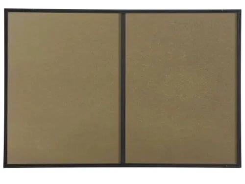 Framed Mirror Elegant Lighting Eternity 28" x 42" Rectangular Black Metal Frame - Picture 3 of 6