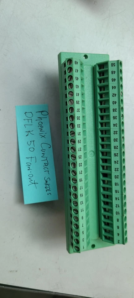 Phoenix DFLK  50 Position Ribbon Cable Fan Out  - Image 4 of 4