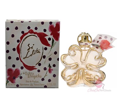 Si Lolita by De Lolita Lempicka Perfume 2.7 oz / 80 ml EDP Spray for Women