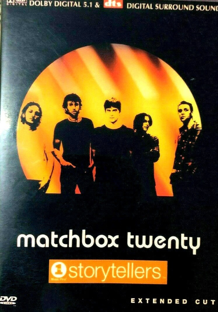 Matchbox 20 VH1 Storytellers (DVD, 2001) for sale online eBay