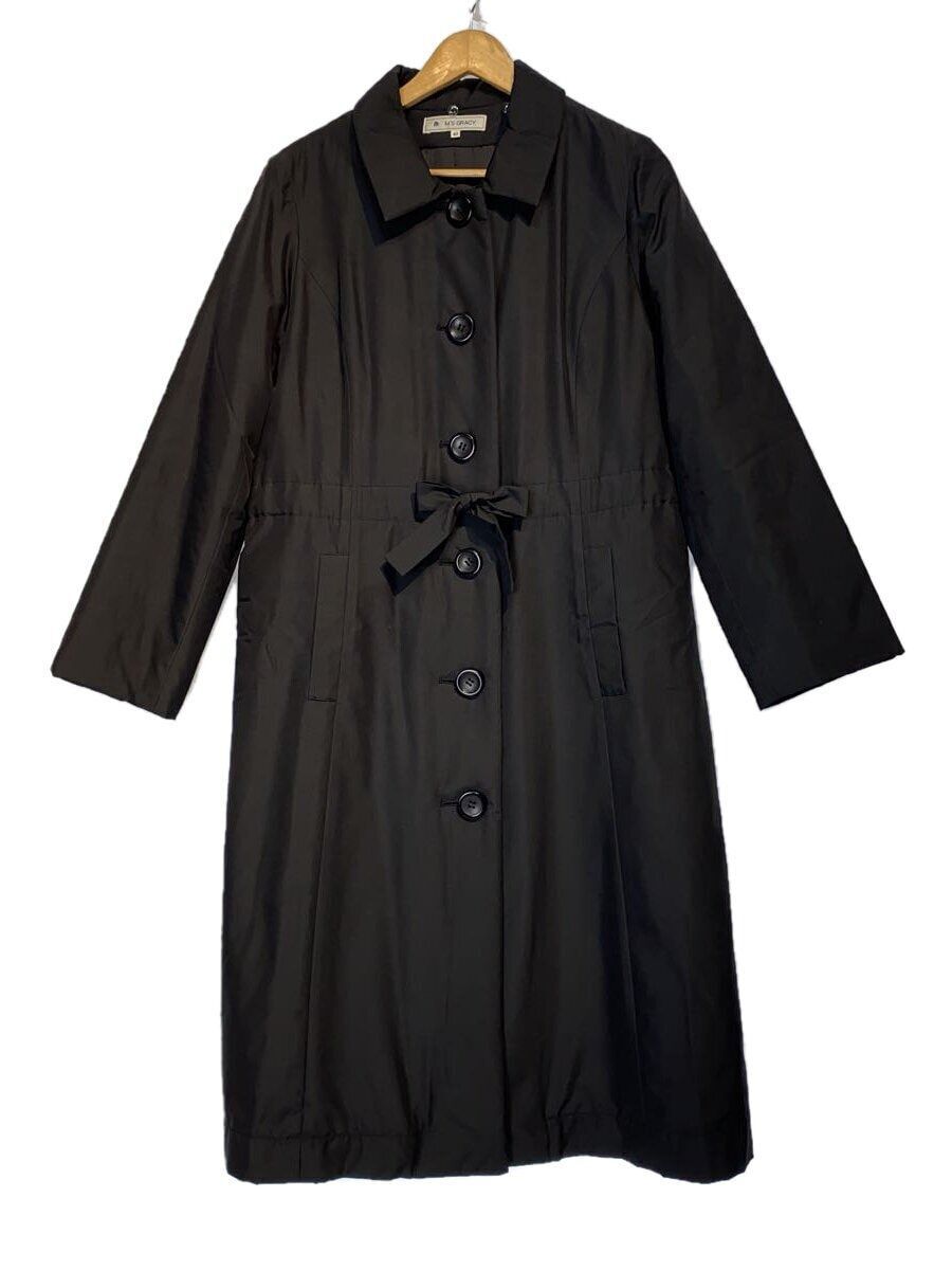 M'S GRACY LONG DOWN JACKET 40 SILK Black SOLID Used | eBay M'S GRACY LONG DOWN JACKET 40 SILK Black SOLID Used | eBay