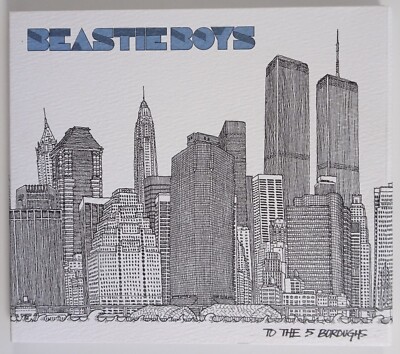 To the 5 Boroughs by Beastie Boys (CD, 2004) Slip case
