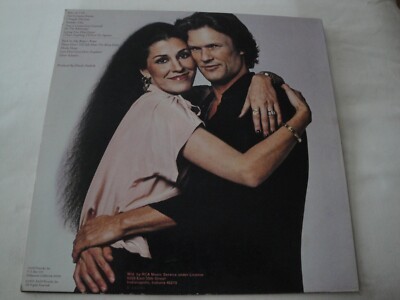 Kris Kristofferson Rita Coolidge Natural Act VINYL LP ALBUM 1978 A