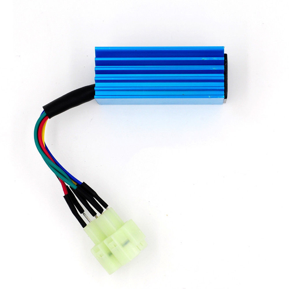 High Performance Racing CDI Box For 50cc-150cc Scooters, Mopeds, GY6 Dirt Bikes & ATVs