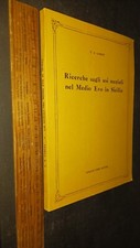 Garufi Ricerche sugli usi nuziali nel Medio Evo in Sicilia anastatica Forni 1978