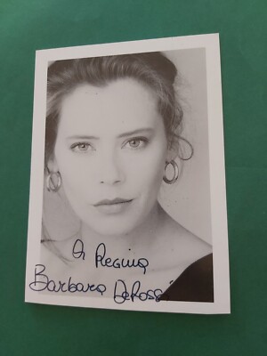 Barbara ... ,   Fernsehen , Autogrammkarte 