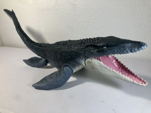Figurine dinosaure Jurassic World Fallen Kingdom Real Feel 28" par Mattel - Photo 1/5