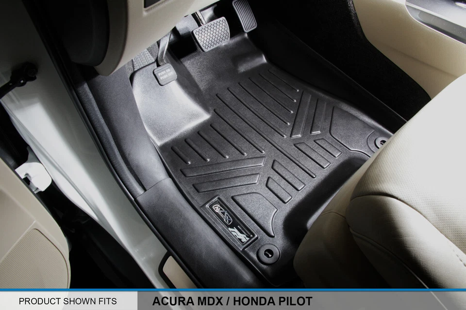 SMARTLINER Floor Mat Cargo Trunk Liner Set OEM 2014-2020 Acura MDX Non-Hybrid Foto 2 de 4