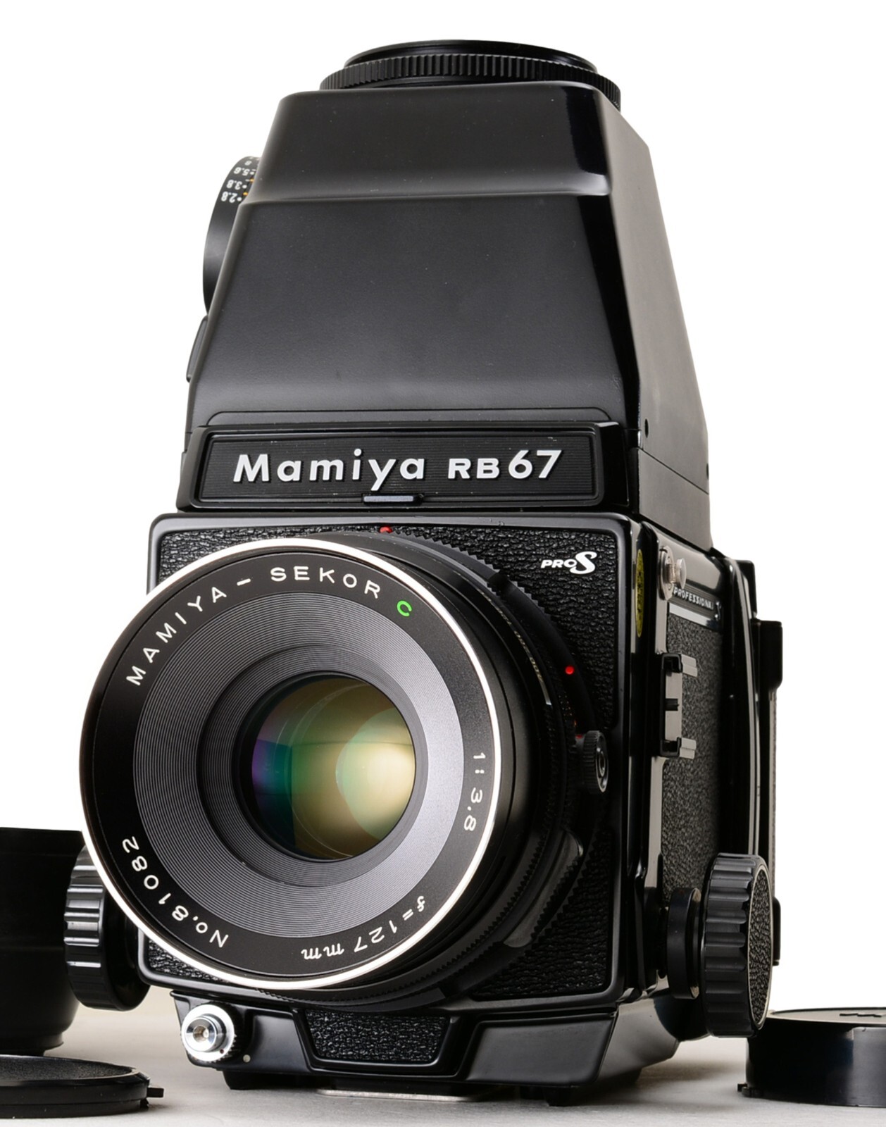 Mamiya RB67 PRO S SEKOR C 縫い目を解く 90mm 250mm