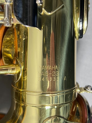 Yamaha YAS-23 Alto Saxophone, Just Serviced - Made in Japan - Picture 8 of 15