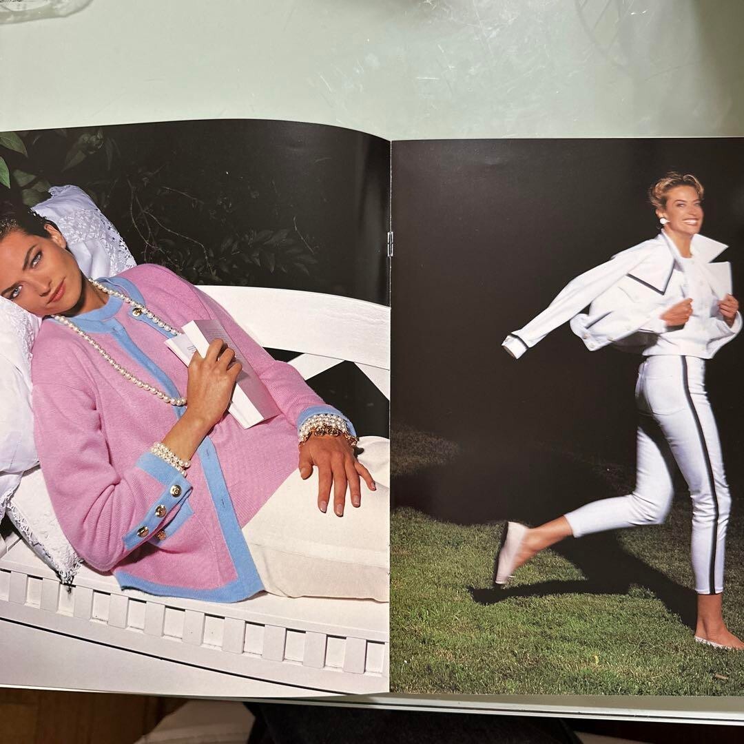 CHANEL 1991 Cruise Collection Catalog From Japan used | eBay