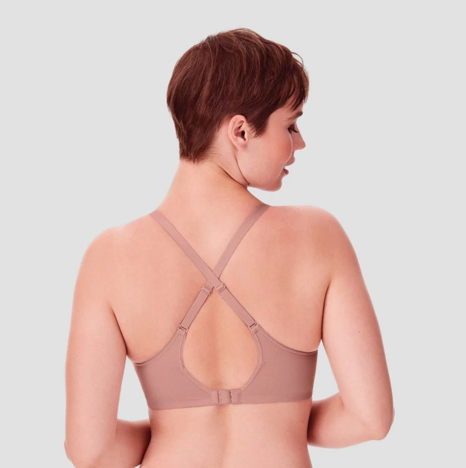 Beauty by Bali женская футболка бюстгальтер - розовато-лиловый, 42DD - Изображение 4 из 4