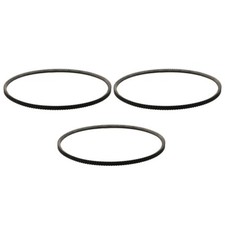 Quality Assurance with 3PCS Polyurethane Lathe Drive Belts Model 5M690
