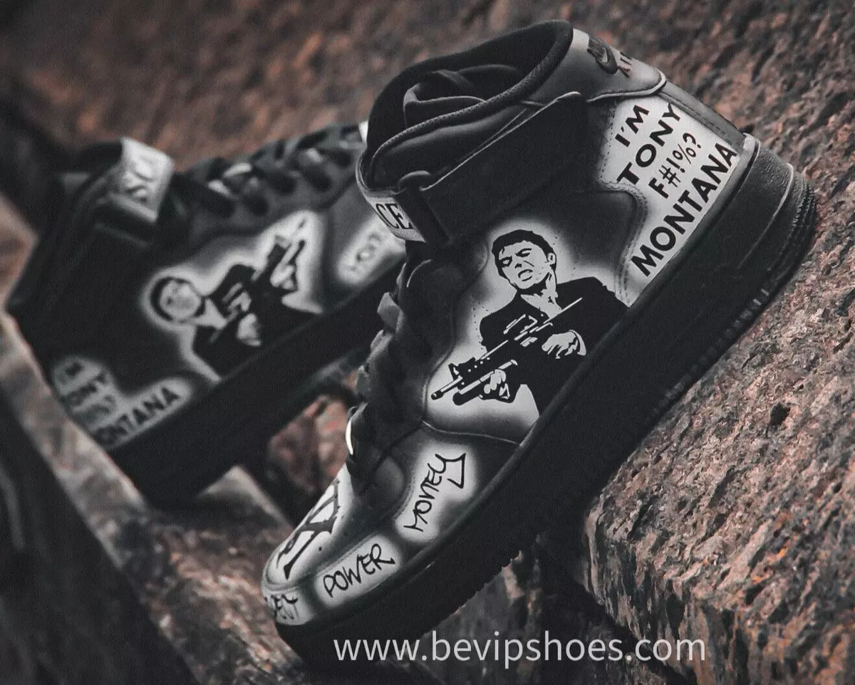 Custom Air Force 1