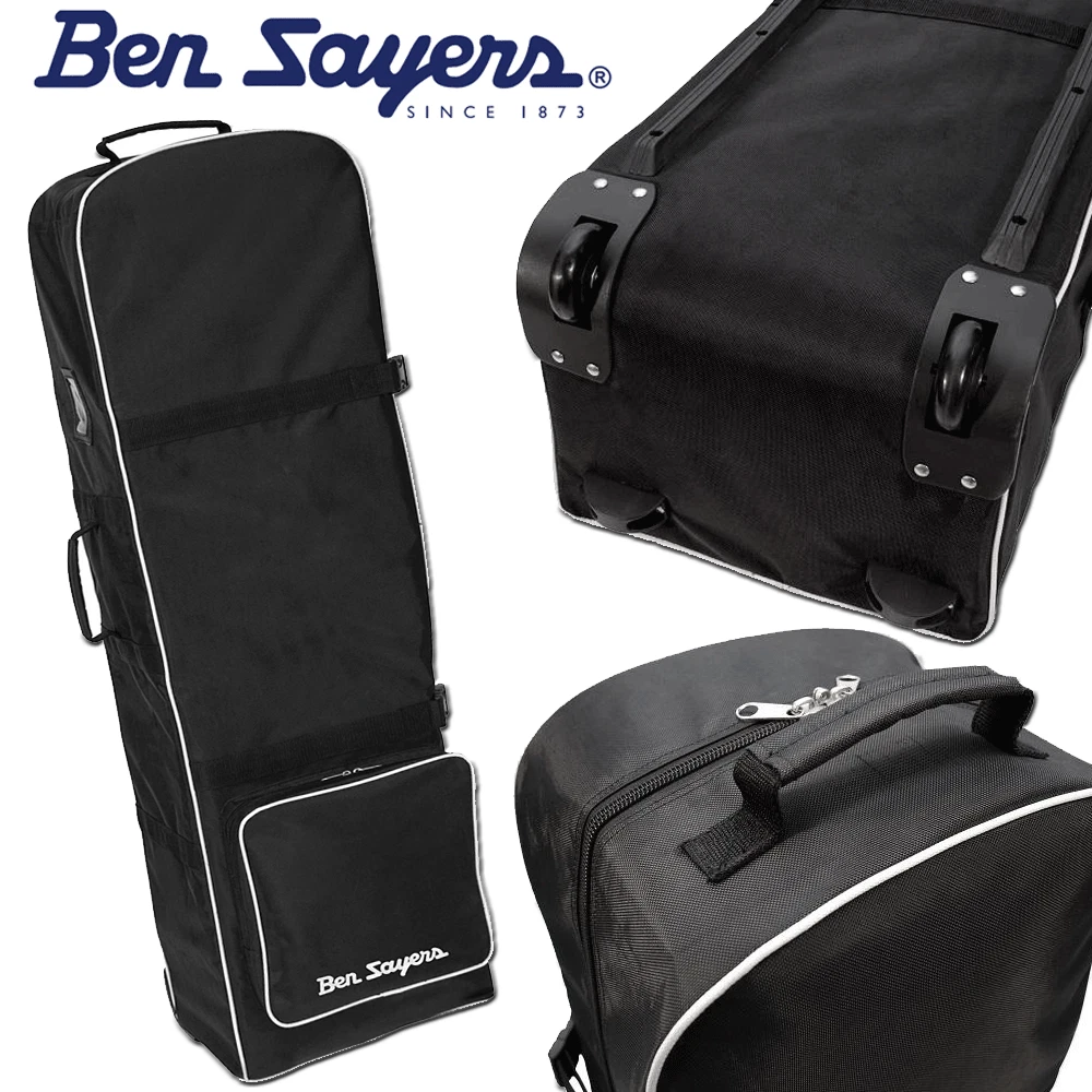 BEN SAYERS DELUXE WHEELED GOLF TRAVEL COVER GOLF FLIGHT BAG BEST SELLER