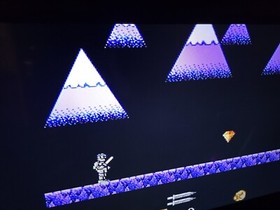 Wizards & Warriors II 2 Iron Sword (Nintendo NES 1989) Cart Only Tested!