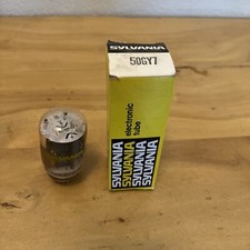 Sylvania 50GY7 Vacuum Tubes Made In USA NOS