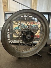 Harley Oem Knucklehead Panhead Kelsey Hayes 16 Star Hub Wheel Rim Spokes 412e