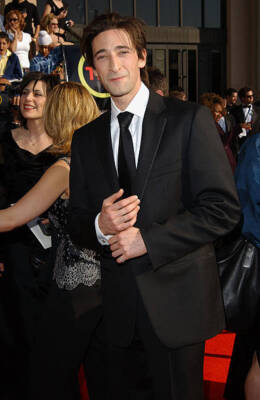 Actor Adrien Brody at the 9th Annual Screen Actors Guild Awards at- Old Photo 4