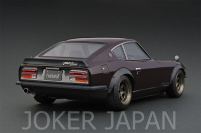 ミニカー IG0181 1/18Fairlady 240ZG(HS30)Maroon Ignition Model IG0181 1/18 Nissan Fairlady Z-G (HS30) Maroon JDM