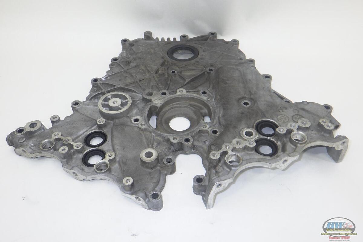 12698371; CHEVY TRAVERSE OEM Engine Timing Cover 10 11 12 13 12698371; CHEVY TRAVERSE OEM Engine Timing Cover 10 11 12 13
