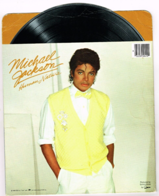 Michael Jackson Human Nature Thriller School Notebook Epic