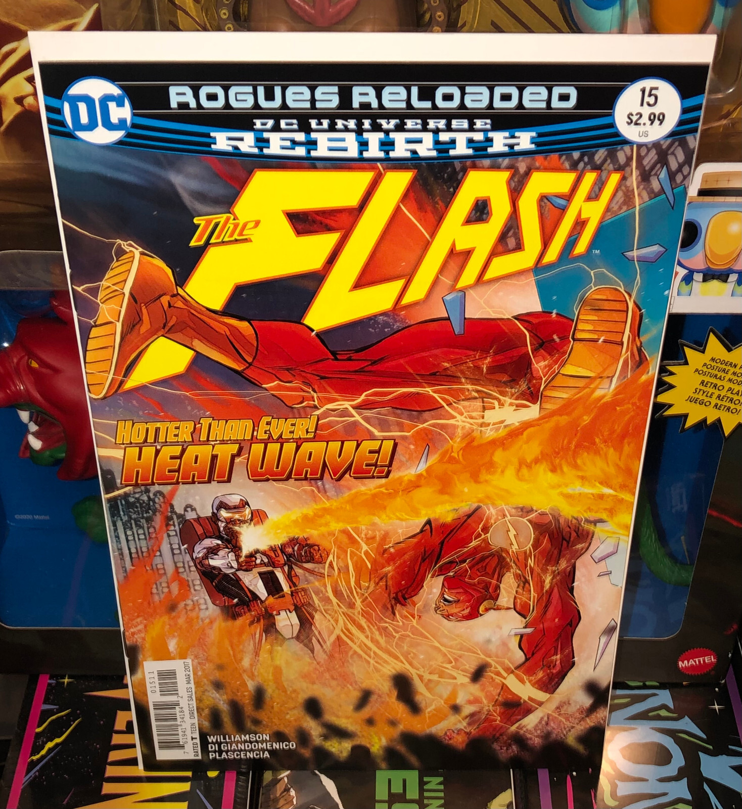 DC Universe’s The Flash #15: Thrilling Superhero Action Unleashed