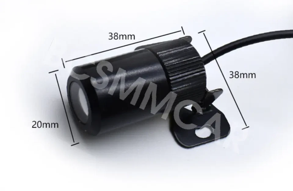 LED Projection Motorcycle Side Wings Lamp Welcome Light Ambient Taillight 1 Set - Image 2 of 4