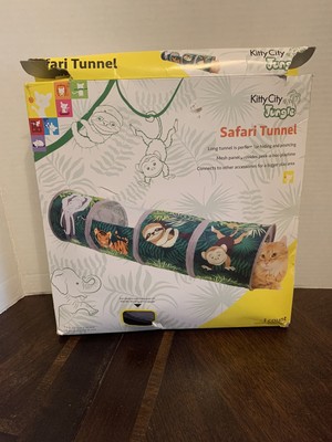 kitty city jungle tunnel