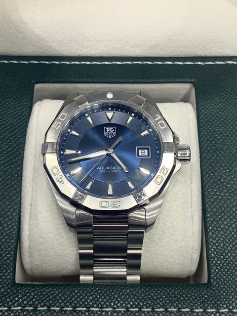 used mens tag heuer watches