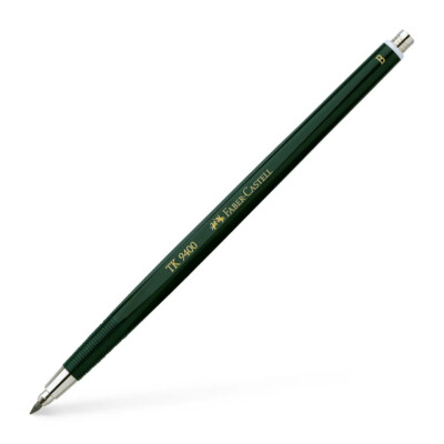 FABER CASTELL TK 9400 Fallminenstift Härtegrad B Zeichen Schreiben Skizzieren