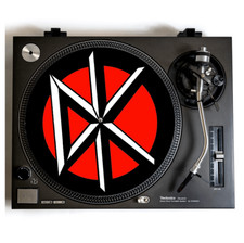 DEAD KENNEDYS Turntable Slipmat for Vinyl Records 12" DJ Slip Mat punk rock