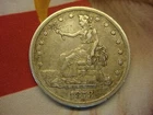 1878 S UNITED STATES TRADE DOLLAR - NATURAL COIN WITH LOADS OF DETAIL