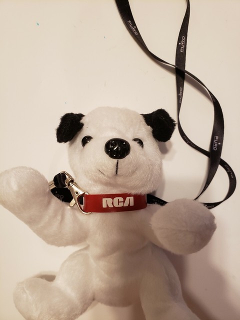 RCA Nipper Modern Plush | eBay