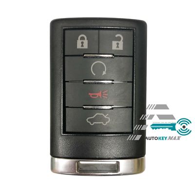 Replacement For 2008 2009 2010 Cadillac Cts Sts Dts Key Fob Remote Shell Case Ebay
