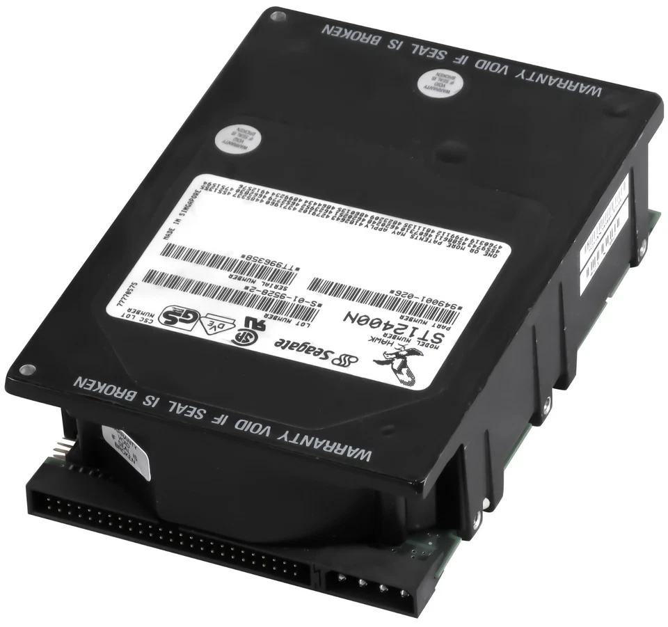 Hard Drive Seagate Hawk 2 ST12400N 2.15GB 5.4K Fast SCSI 50-PIN 3.5'' Hh - Image 2 of 3