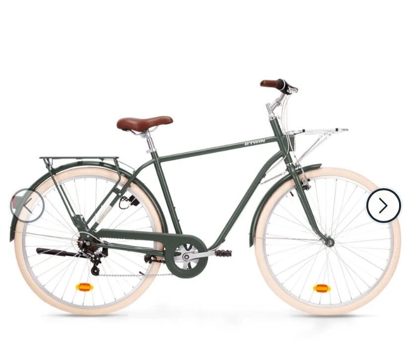 City Bike 28 Zoll Elops 520 HF Herren khaki - Bild 4 von 4