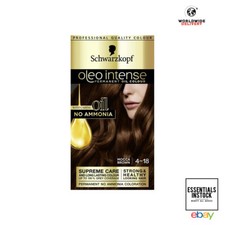 Schwarzkopf Oleo Intense Permanent Hair Colour 4-18 Mocca Brown
