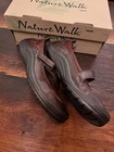 New Size 7 Brown Leather Nature Walk Shoes — photo 2