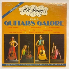 101 Strings Plus Guitars Galore ‎– Guitars Galore, Volume 2 Vinyl, LP 1969