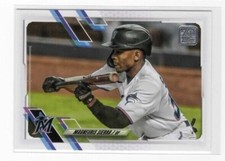 Magneuris Sierra 2021 Topps Baseball Update Series Base Common #US98 Marlins