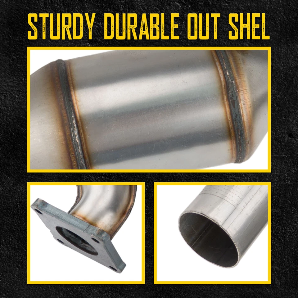 Convertidor catalítico Volkswagen Beetle 2001 2002 2003 2004 2005 2,0 L EPA Foto 3 de 4