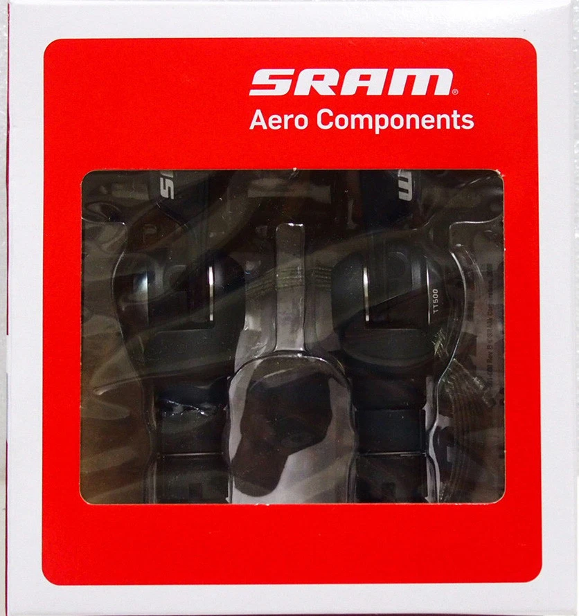 Juego de palanca de cambios SRAM AERO SL-500 aleación TT/Tri F&R, para rojo/Force/Rival/Apex 2x10 velocidades Foto 2 de 2