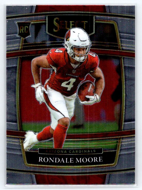 Rondale Moore 2021 Panini Select Rookie #58