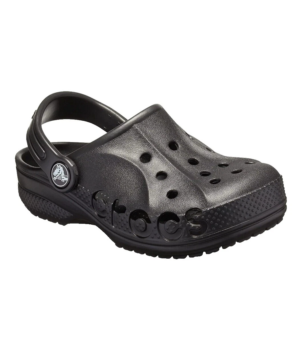 Crocs черная синтетическая детская обувь унисекс