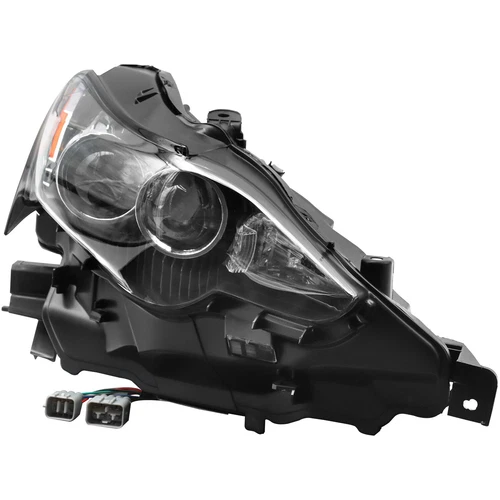 For 2014-2016 Lexus IS250 IS200T IS300 IS350 Right Headlight Passenger Side LED - Picture 4 of 11