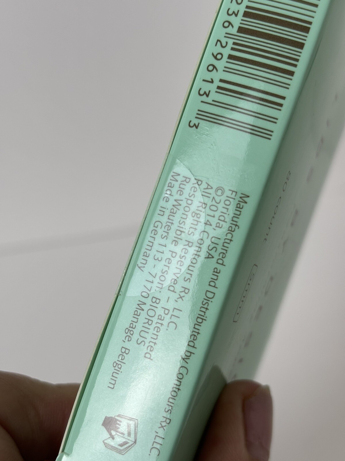 Contours Rx Lids by design 80 count 8mm Boxed Falak Tayyeb Platinum