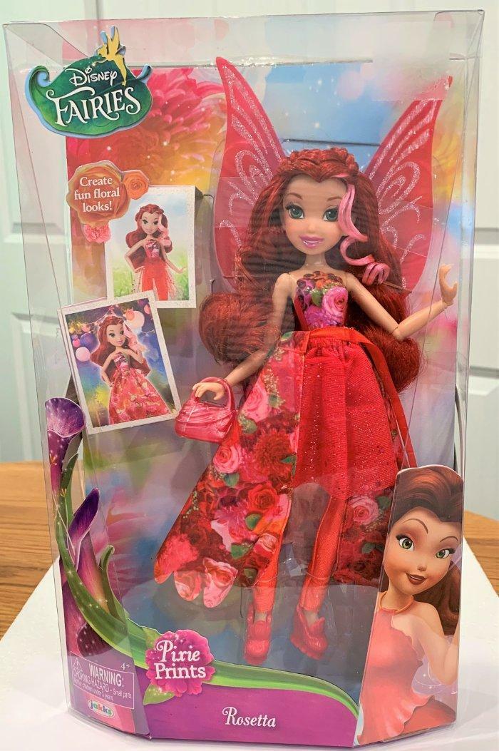 disney fairies rosetta doll