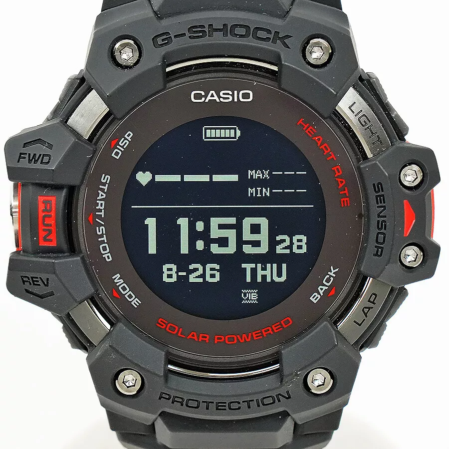 カシオ G-SHOCK  グレー GBD-H1000-8JR